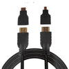 Cabo HDMI 3 em 1 Micro/Mini HDMI v1.4 Full HD Lotus LT-H001 - Forcetech
