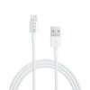 Cabo Lightning AM FCA-512-N para Recarga e Sincronização 1,2m Branco - Forcetech