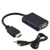 Cabo MD9 Adaptador HDMI para VGA + Cabo de Audio - 7108 - Forcetech