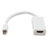 Cabo MD9 Mini DisplayPort M x HDMI F 15cm Branco - 6598 - Forcetech