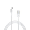 Cabo Micro USB AM FCA-812-N para Recarga e Sincronização 1,2m Branco - Forcetech