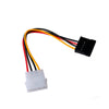 Cabo De Forca MD9 HD Sata x Molex 4 Pinos, 1 Conector, 10 Cm 4329 - Forcetech