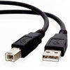 Cabo MD9 USB tipo A Macho para USB tipo B Macho, 1,80 Metros, Preto - Forcetech