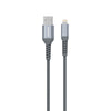 Cabo Philips USB Lightning  1,25m Cinza - DLC4543V/11