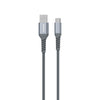 Cabo Philips USB Tipo-C 1,25m Cinza DLC4543A/11 - Forcetec