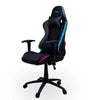 Cadeira Gamer Dazz Galaxy Thunder RGB Almofadas de Lombar e Pescoço Preta - Forcetech