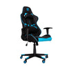 Cadeira Gamer Dazz Prime-X Almofadas de Lombar e Pescoço, Preta/Azul - Forcetech