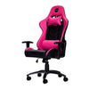 Cadeira Gamer Dazz Série M, Almofadas de Lombar e Pescoço, Preta com Rosa - Forcetech