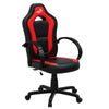 Cadeira Gamer ELG Racing CH03RD, Apoio Cervical, Descanso de Braços, Ajuste de Altura, Vermelho/Preto - Forcetech