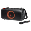 Caixa de Som JBL Partybox On-The-Go Bluetooth 100W IPX4 LED - Forcetech