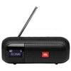 Caixa de Som JBL Tuner 2 FM Bluetooth Rádio Preta - Forcetech