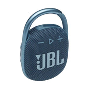 Caixa de Som Portátil JBL Clip 4 Bluetooth À Prova d'Água IP67, 10 horas de Bateria, 5W Azul - Forcetech