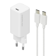 Carregador Xiaomi USB-C 65W com Tecnologia GaN Tech Charger, Branco, XM581BRA - Forcetech