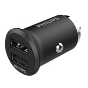 Carregador Veicular Philips 2 Entradas USB, 24W - DLP3520N/11 - Forcetech