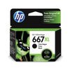 Cartucho HP 667 XL Preto Original Advantage 3YM81AL - Forcetech