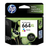 Cartucho de Tinta HP 664XL Colorido de Alto Rendimento Advantage Original - Forcetech
