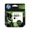 Cartucho de Tinta HP 664XL Preto de Alto Rendimento Advantage Original - Forcetech