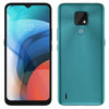 Smartphone Motorola Moto E7 32GB 2GB RAM Dual Tela 6.5" Câmera Dupla de 48MP + 2MP Azul Aquamarine - Forcetech