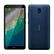 Smartphone Nokia C01 Plus 4G, 32GB, 1GB RAM, Tela 5.45”, Dual Chip, Câmera 5MP + Selfie 5MP, Azul, NK040 - Forcetech
