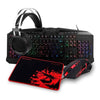 Combo Gamer Redragon Essentials 4 em 1 - S112 - Forcetech