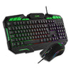 Combo Gamer XZone GTC-01 2 em 1 Teclado ABNT2 Anti-Ghosting LED + Mouse 3200DPI LED - Forcetech