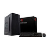 Computador BRX Intel Core i3 2100, 8GB RAM, SSD 120GB, Windows 10 Pro, Com Teclado e Mouse, Preto - Forcetech