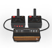Console Atari Flashback X TecToy com 110 Jogos na Memória, 2 Joysticks Vintage, HDMI HD 720p - Forcetech