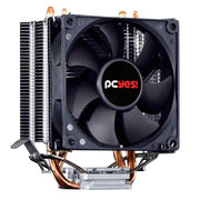 Cooler para Processador PCYES Zero KZ1 80mm AMD/Intel - Forcetech