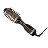 Escova Secadora Gama Italy Stylish Keration Brush 3D, 3 velocidades, 1200W de Potência, Cobre com Preto - Forcetech