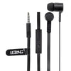 Fone De Ouvido Com Microfone Lelong LE-0201 Cabo P2 Preto - Forcetech