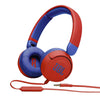 Fone de Ouvido Infantil JBL JR310 Microfone Vermelho - Forcetech