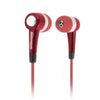 Fone de Ouvido Maxprint Earphone Max Sound Vermelho - Forcetech