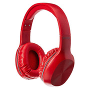 Fone De Ouvido Multilaser Pop PH248, Conexão Bluetooth e P2, Vermelho - Forcetech