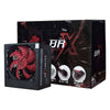 Fonte BRX 550W Real ATX Bivolt Automático PFC Ativo - Forcetech