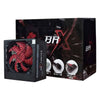 Fonte BRX 650W Real ATX Bivolt Automático PFC Ativo - Forcetech