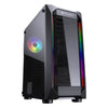 Gabinete Gamer Cougar MX410, Mid-Tower, Acrílico Transparente, RGB Integrado, Sem Fonte, Com 1 Fan - 385VM60-0005 - Forcetech