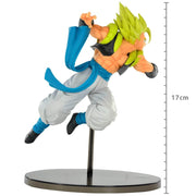 Action Figure Gogeta Super Sayajin Chosenshiretsuden Dragon Ball Super Bandai, 17 cm de Altura - Forcetech