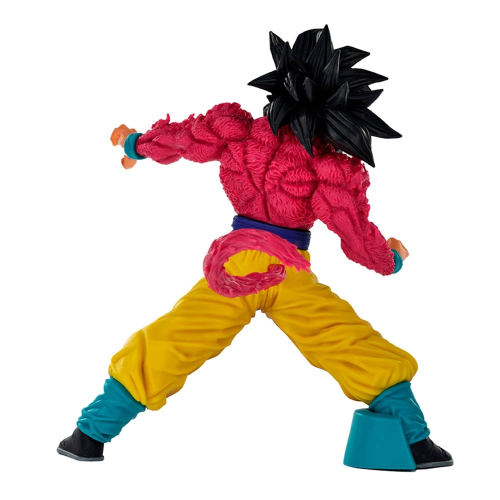 Goku Super Sayajin 4 Full Scratch Dragon Ball GT Bandai