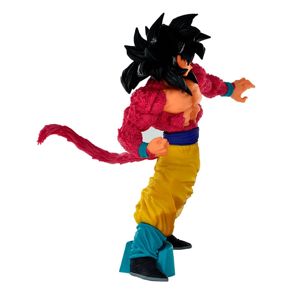 Goku Super Sayajin 4 Full Scratch Dragon Ball GT Bandai