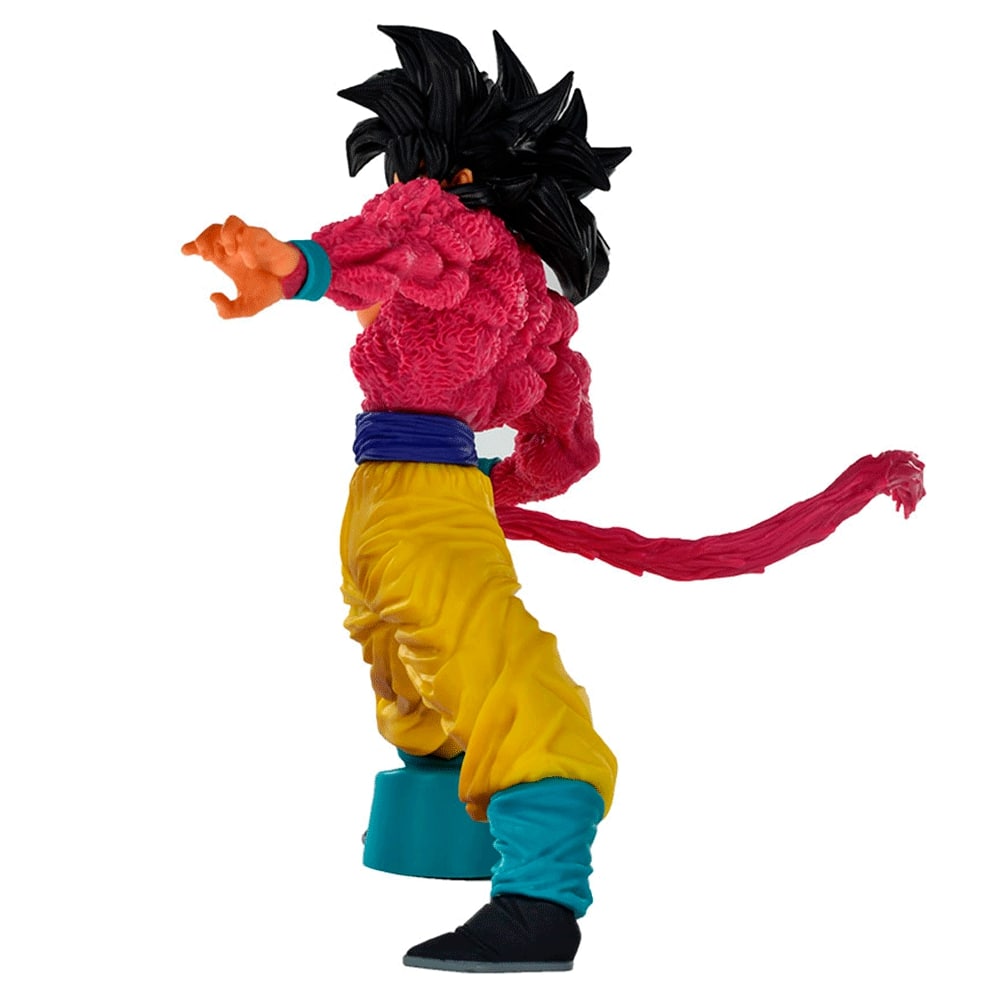 Goku Super Sayajin 4 Full Scratch Dragon Ball GT Bandai