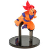 Action Figure Goku Super Sayajin God Dragon Ball Super Bandai, 20 cm de Altura - Forcetech