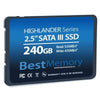 HD SSD 240GB 2.5" SATA III Best Memory 7MM - Forcetech