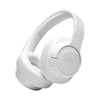 Fone de Ouvido JBL Bluetooth Tune 710BT, 50 horas de bateria, Cabo Destacável, Branco - Forcetech