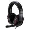 Headset Gamer Dazz X-Talk Pro P2 e P3 Preto e Vermelho - Forcetech