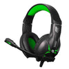 Headset Gamer Elg Arena Com Microfone, Conector P2, Preto com Verde - Forcetech
