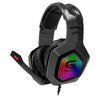 Headset Gamer Fortrek G Black Hawk, Luzes RGB, Drivers 50mm - Forcetech