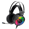 Headset Gamer Fortrek Pro H1, Iluminção RGB, Conector P2 e USB - Forcetech