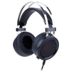 Headset Gamer Redragon Scylla H901, Drivers 40mm, Plugue 2x P2, Microfone Onidirecional, Preto - Forcetech