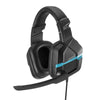 Headset Gamer Warrior Askari PS4 PH292, Cabo P3 Stereo, Driver de 40mm, Azul - Forcetech