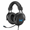 Headset Gamer Warrior Volker Surrond 7.1 USB LED Azul - PH258 - Forcetech
